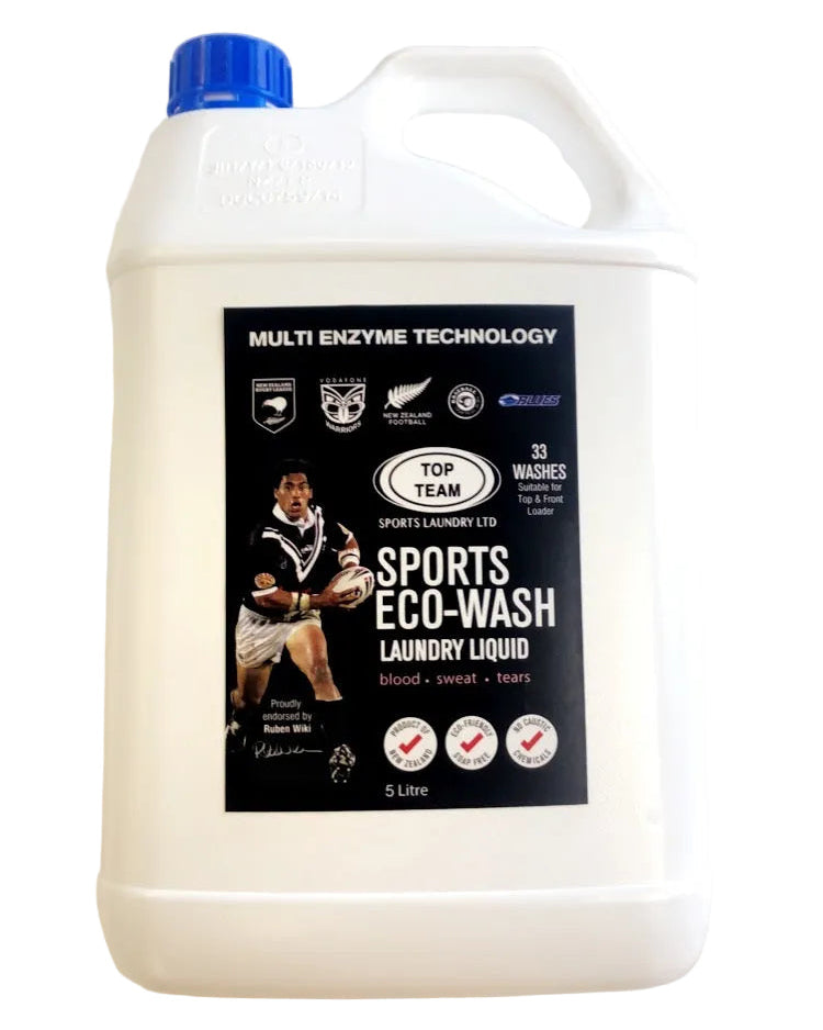NZYME Sports Eco Wash 5 Litre Concentrate at Spa Store New Zealand