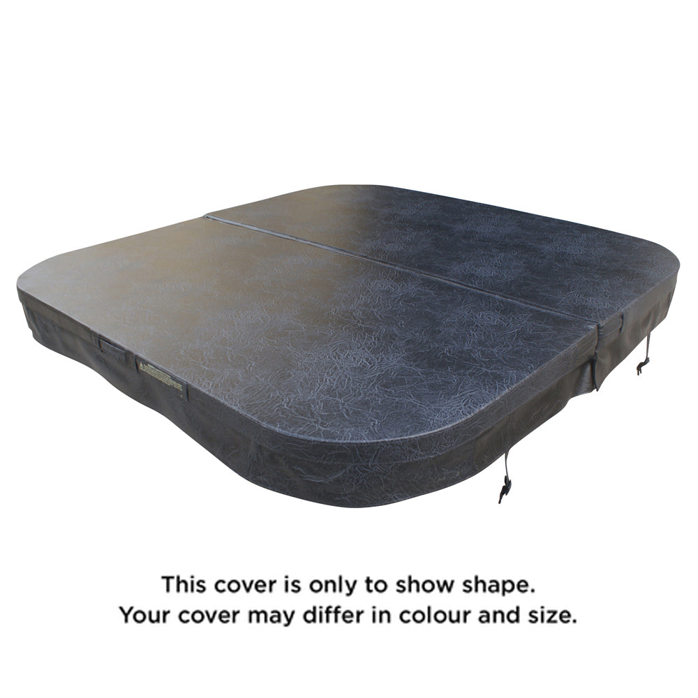 3300 x 2300mm Spa cover to fit 2007 model / LA SPA M-CLASS at Spa Store New Zealand