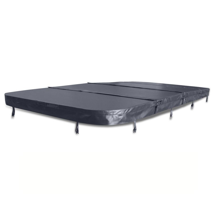 5860 x 2310mm Vortex Curve Hydrozone Spa Cover (Slate) R350
