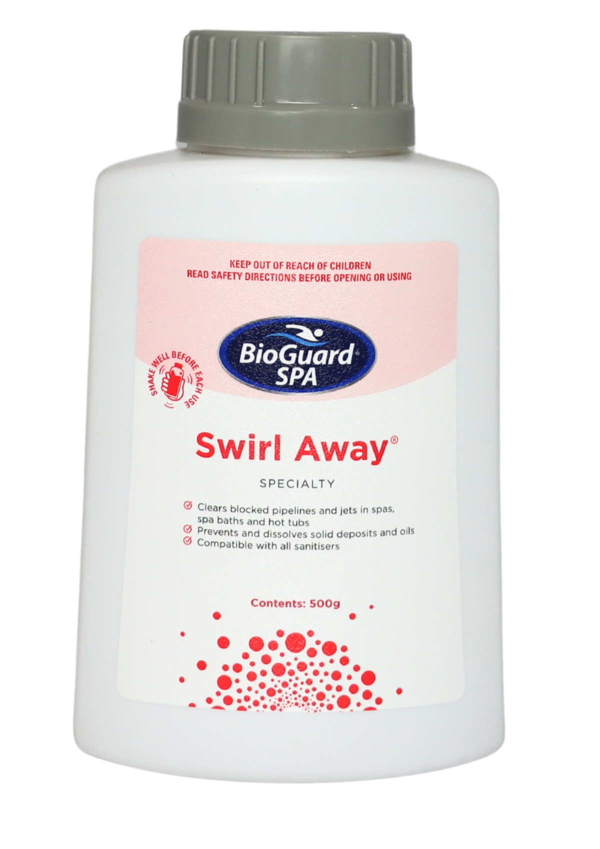 BioGuard Swirl Away Pipe Degreaser 500mL
