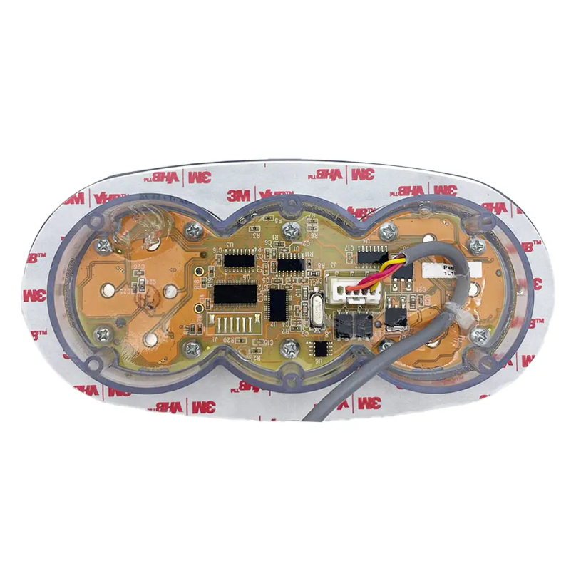 Balboa TP600 Touchpad and Overlay (JETS/AUX/FLIP)