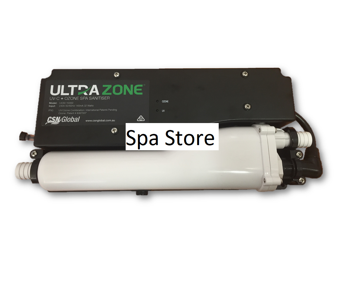 UltraZone UV-C + Ozone Spa Sanitiser at Spa Store New Zealand