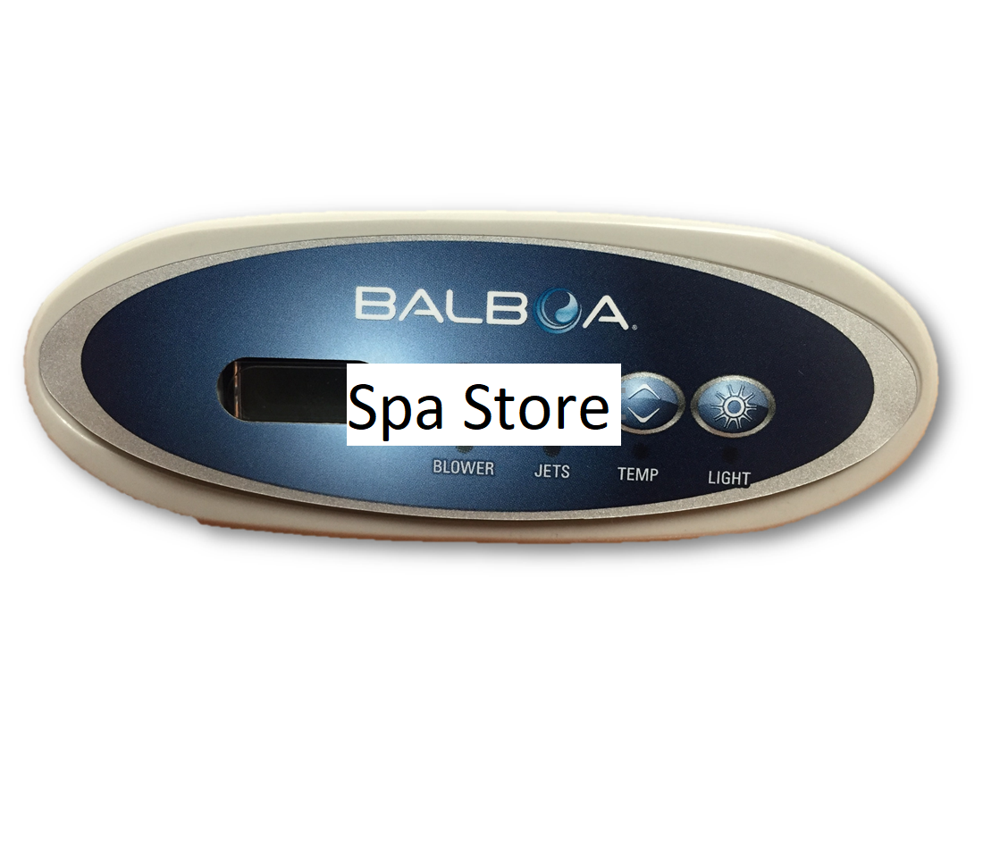 Balboa VL240 Touchpad and 1Pump + Blower Overlay