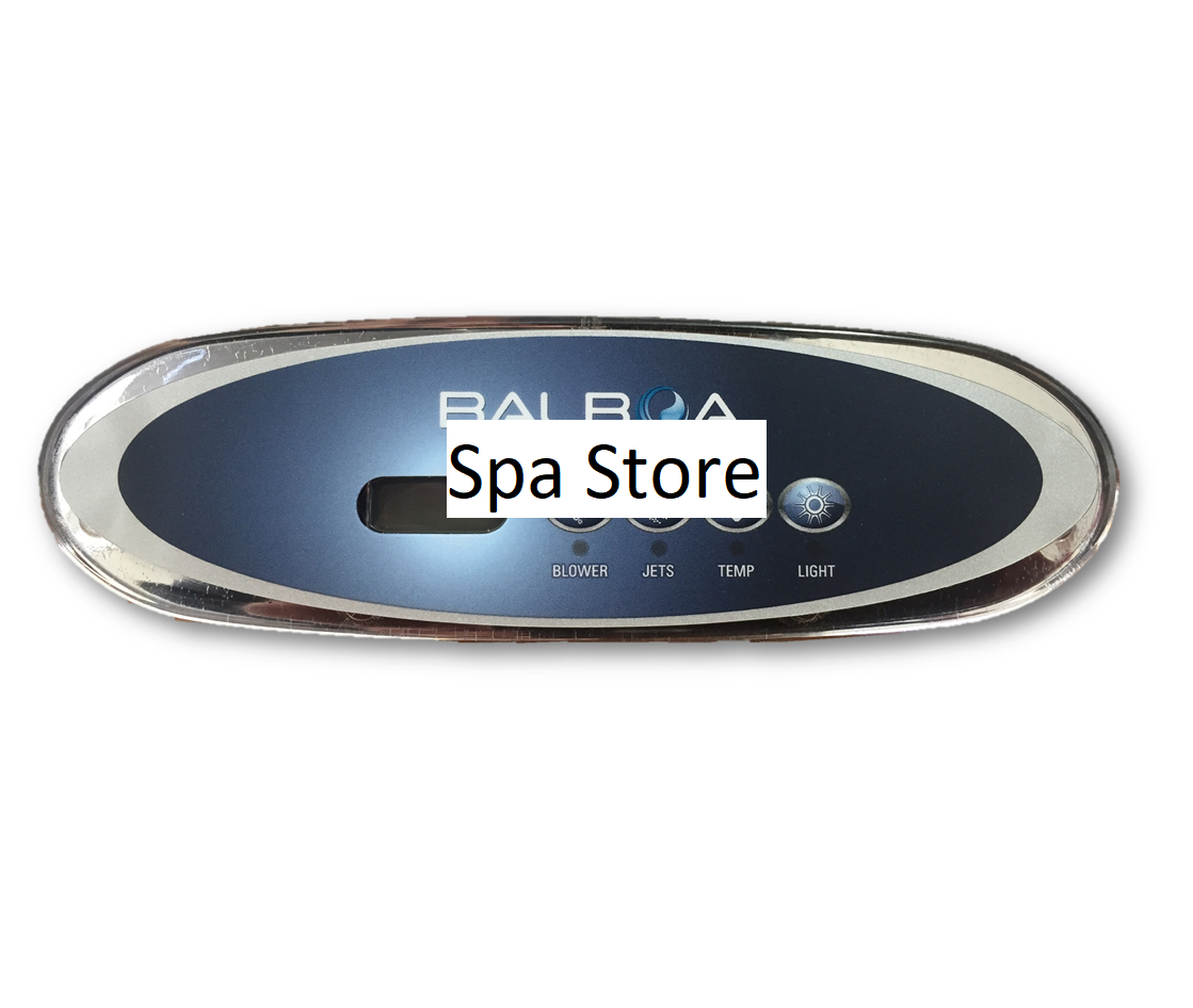 Balboa VL260 Touchpad and 1Pump + Blower Overlay