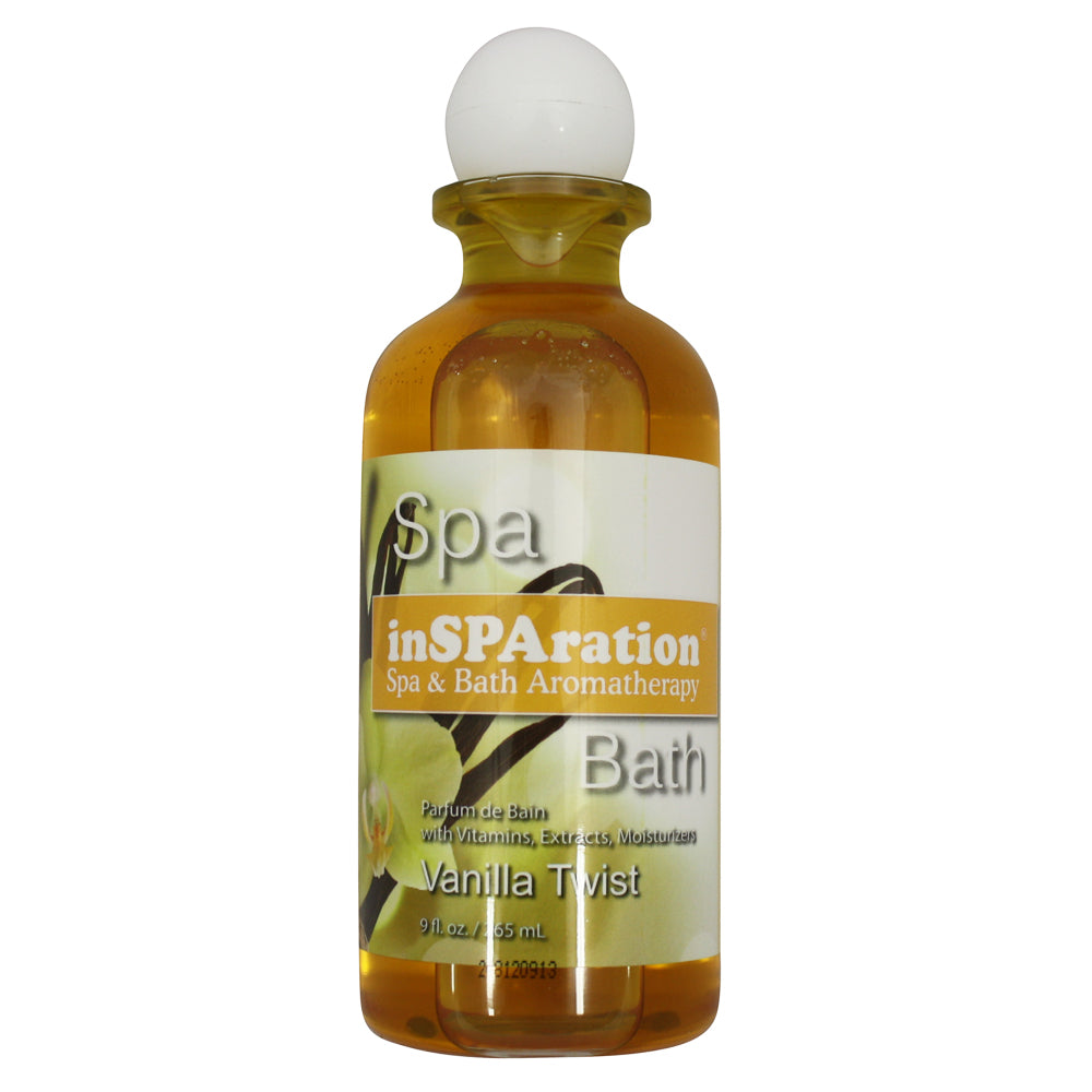 Vanilla Twist inSPAration 265ml Bottle Spa Aromatherapy at Spa Store New Zealand