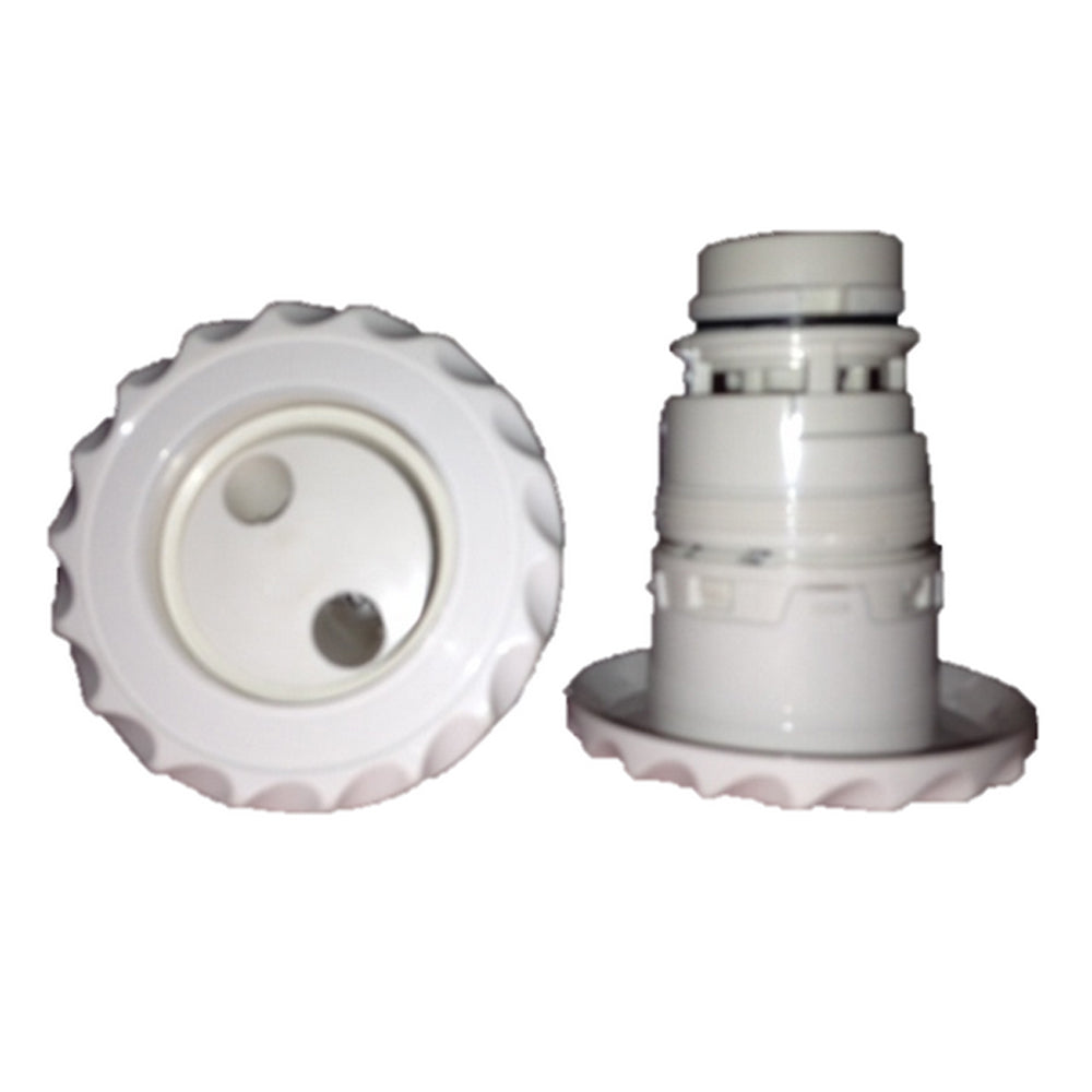 87mm Waterway Poly Pulse Jet - White at Spa Store New Zealand