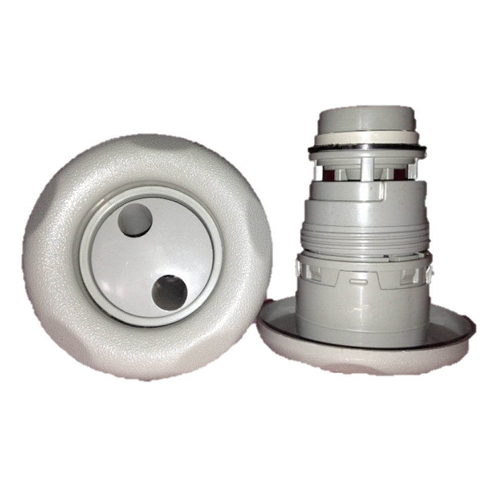 88mm Waterway Poly Pulse Jet - Grey at Spa Store New Zealand