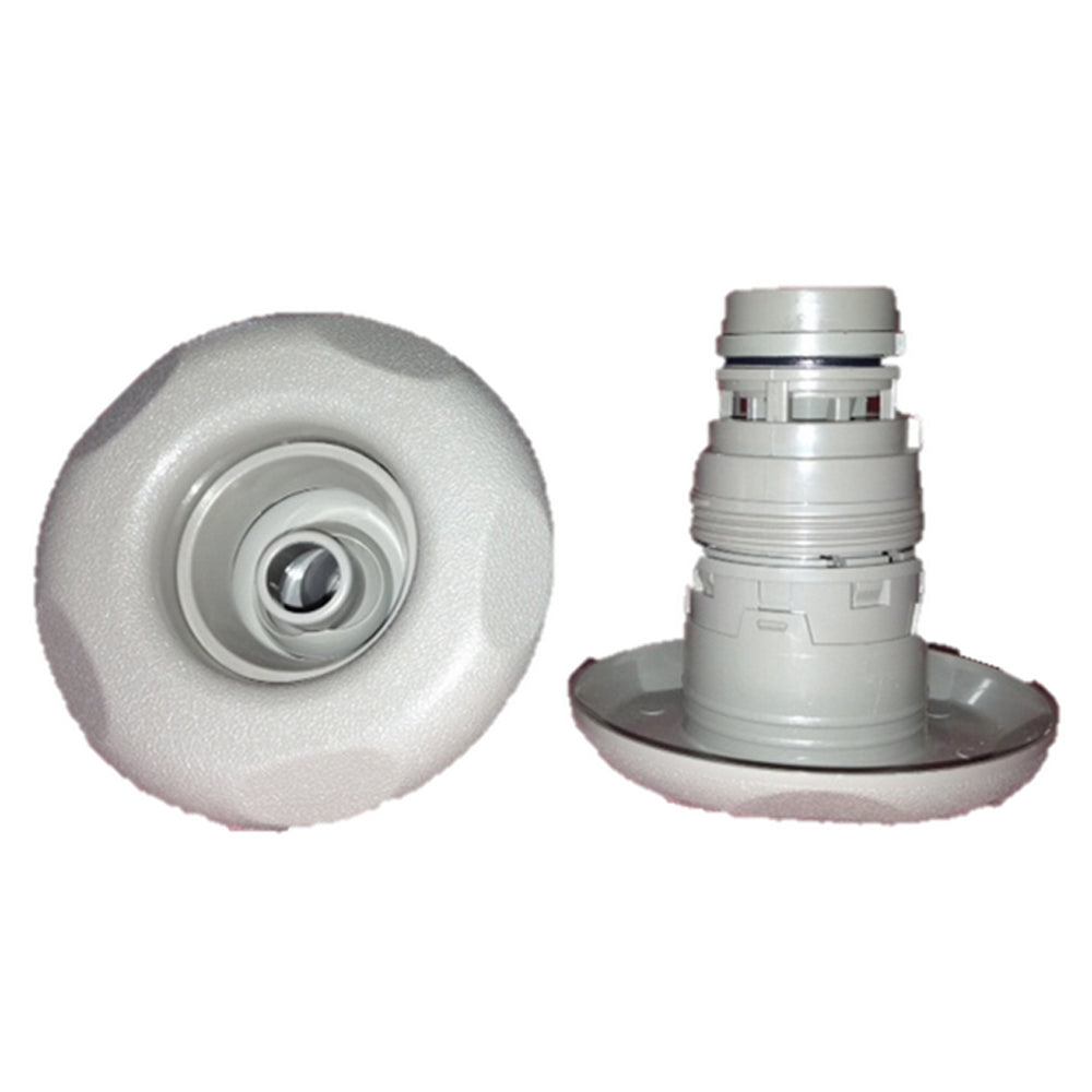 88mm Waterway Poly Roto Jet Large Face - Grey