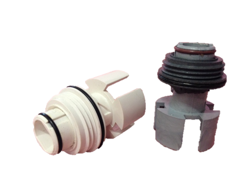 7.8mm (0.31") Waterway Adjustable Mini Jet Internal Valve Assy