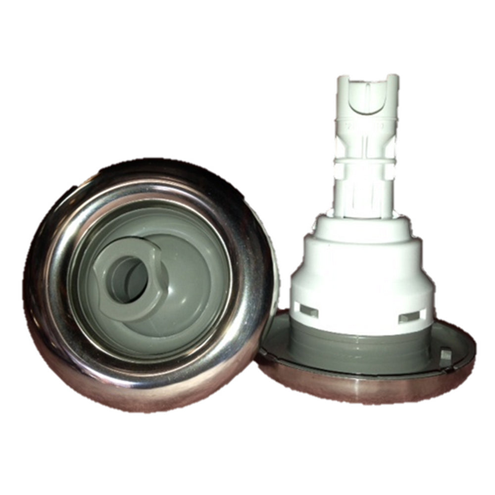 88mm Waterway Power Storm Twin Roto SS Jet