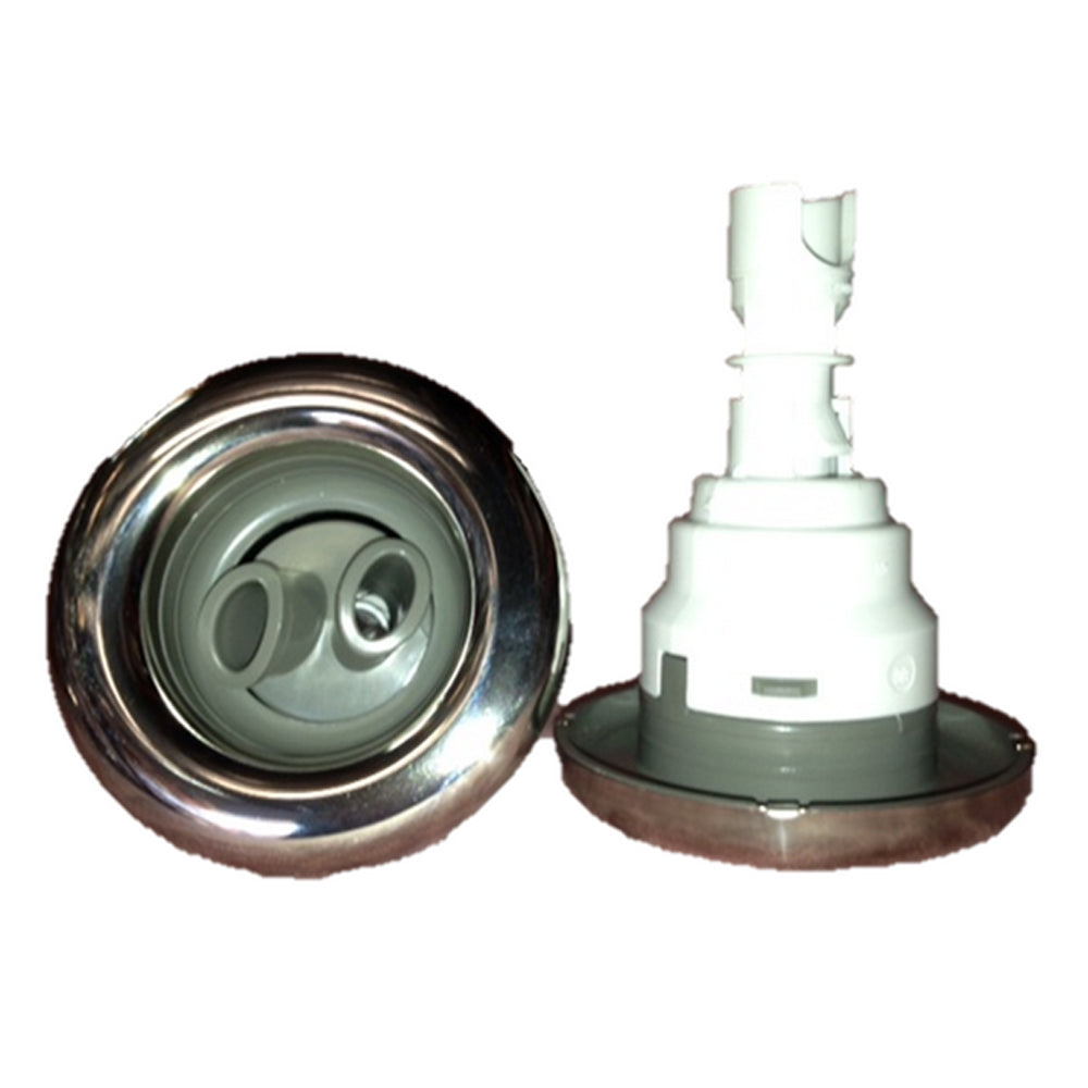 88mm Waterway Poly Storm Twin Roto SS Jet