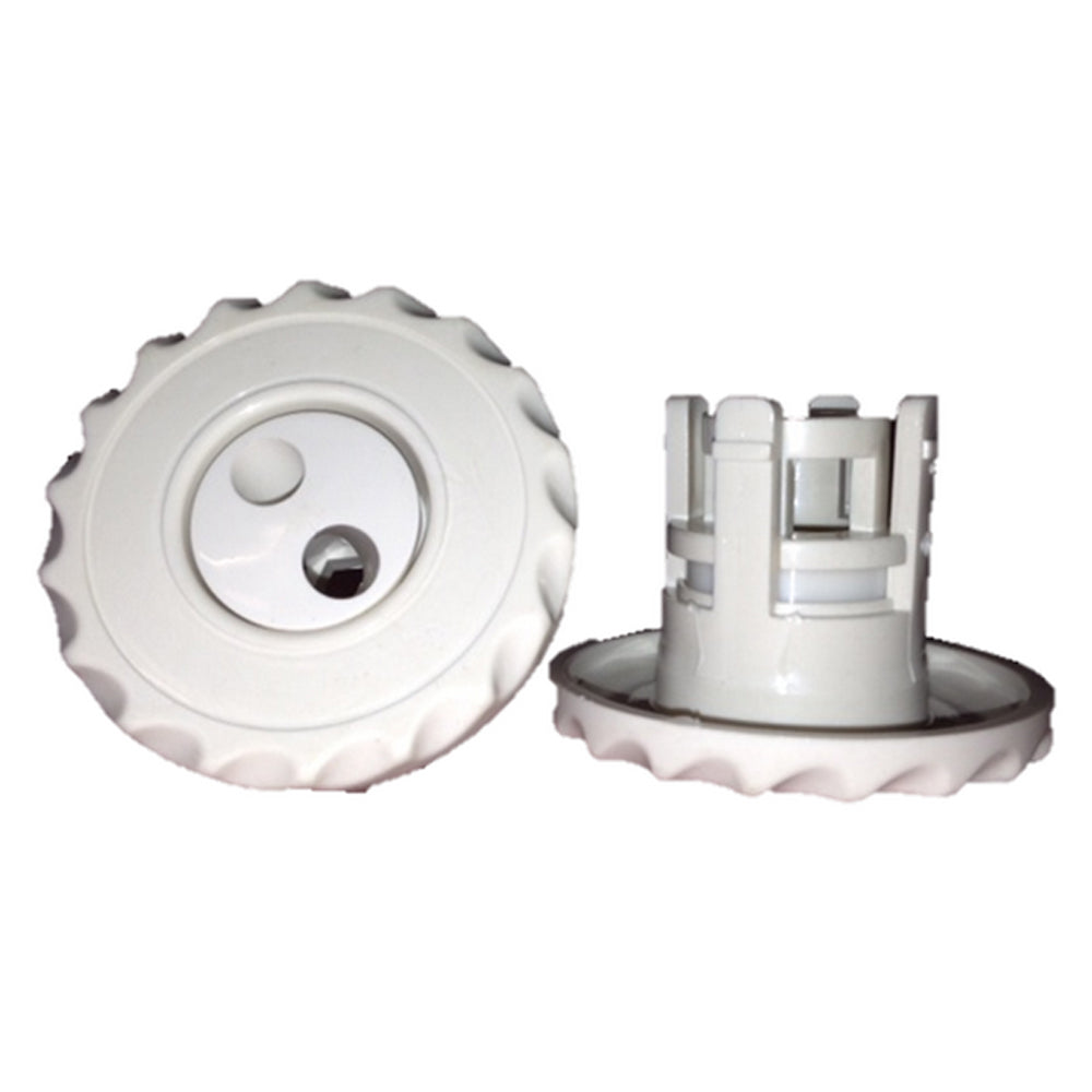 66mm Waterway Adjustable Pulse Mini Jet - White