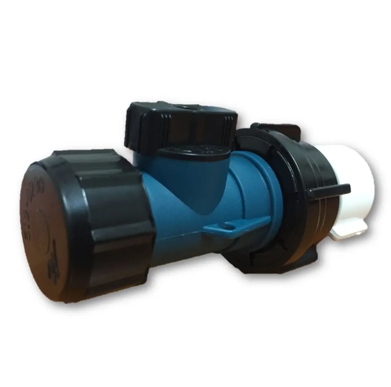 Waterway 3/4" Drain and Fill Valve at Spa Store New Zealand