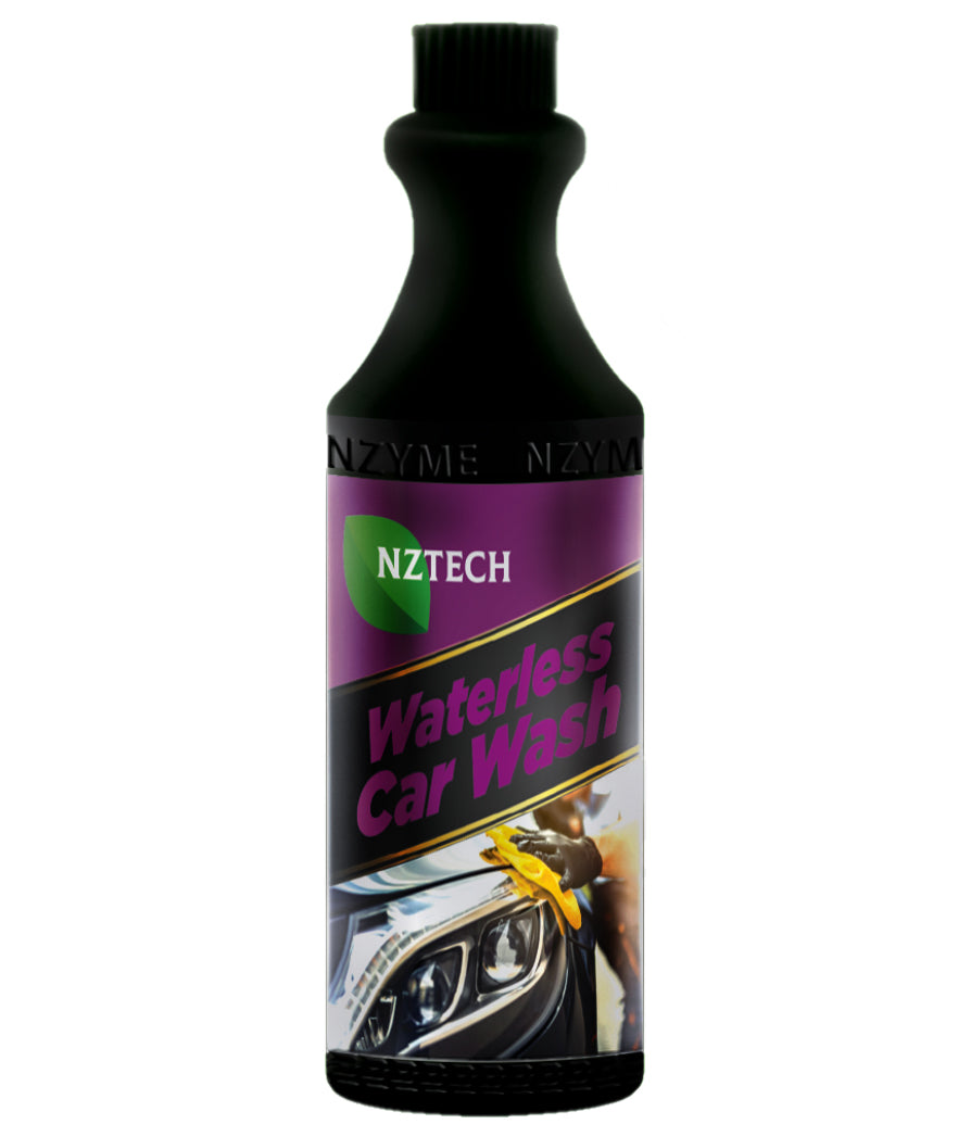 NZ Tech Waterless Car Wash 500ml at Spa Store New Zealand