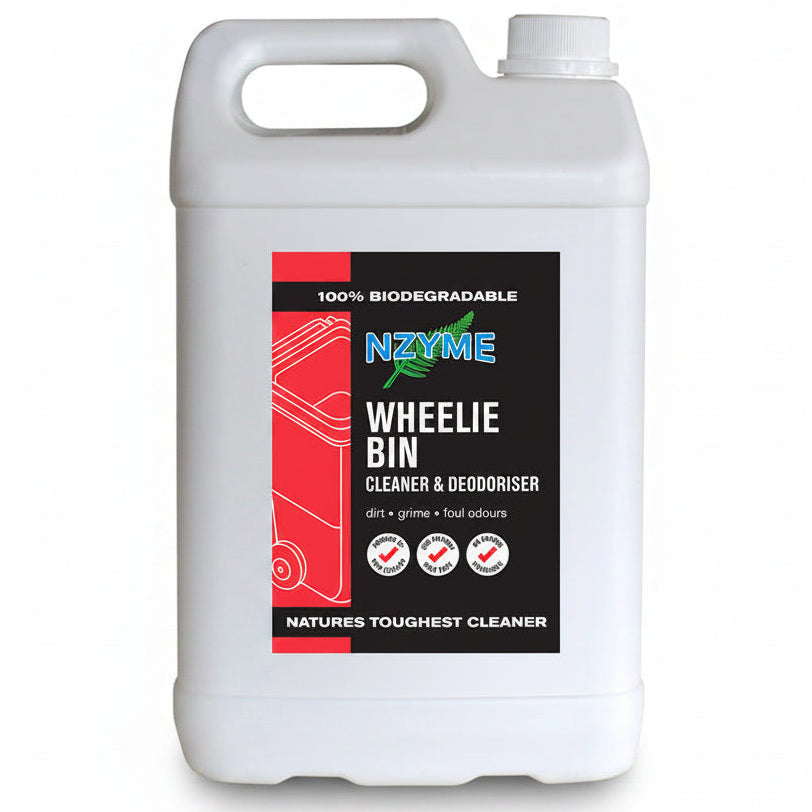 NZYME Wheelie Bin 1 Litre Ready To Use at Spa Store New Zealand