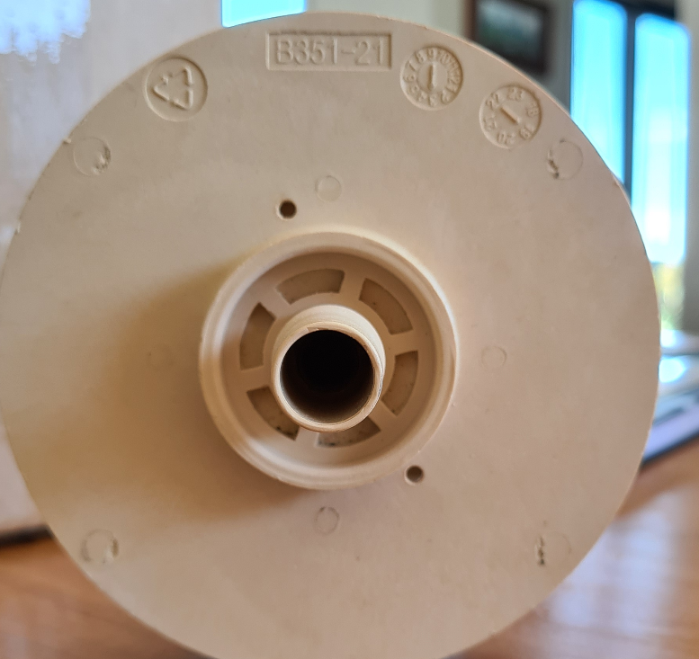 SpaNet® XS-30 Jet Master Pump Impeller at Spa Store New Zealand