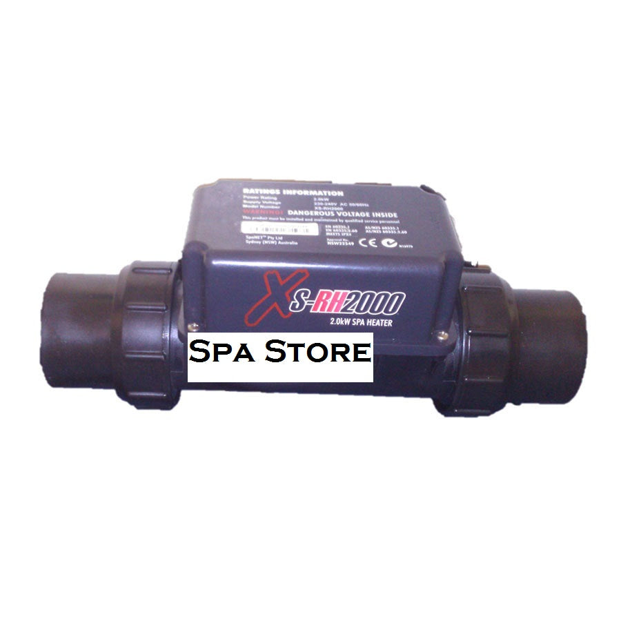SpaNet® XS 2kw Spa Heater - OBSOLETE at Spa Store New Zealand