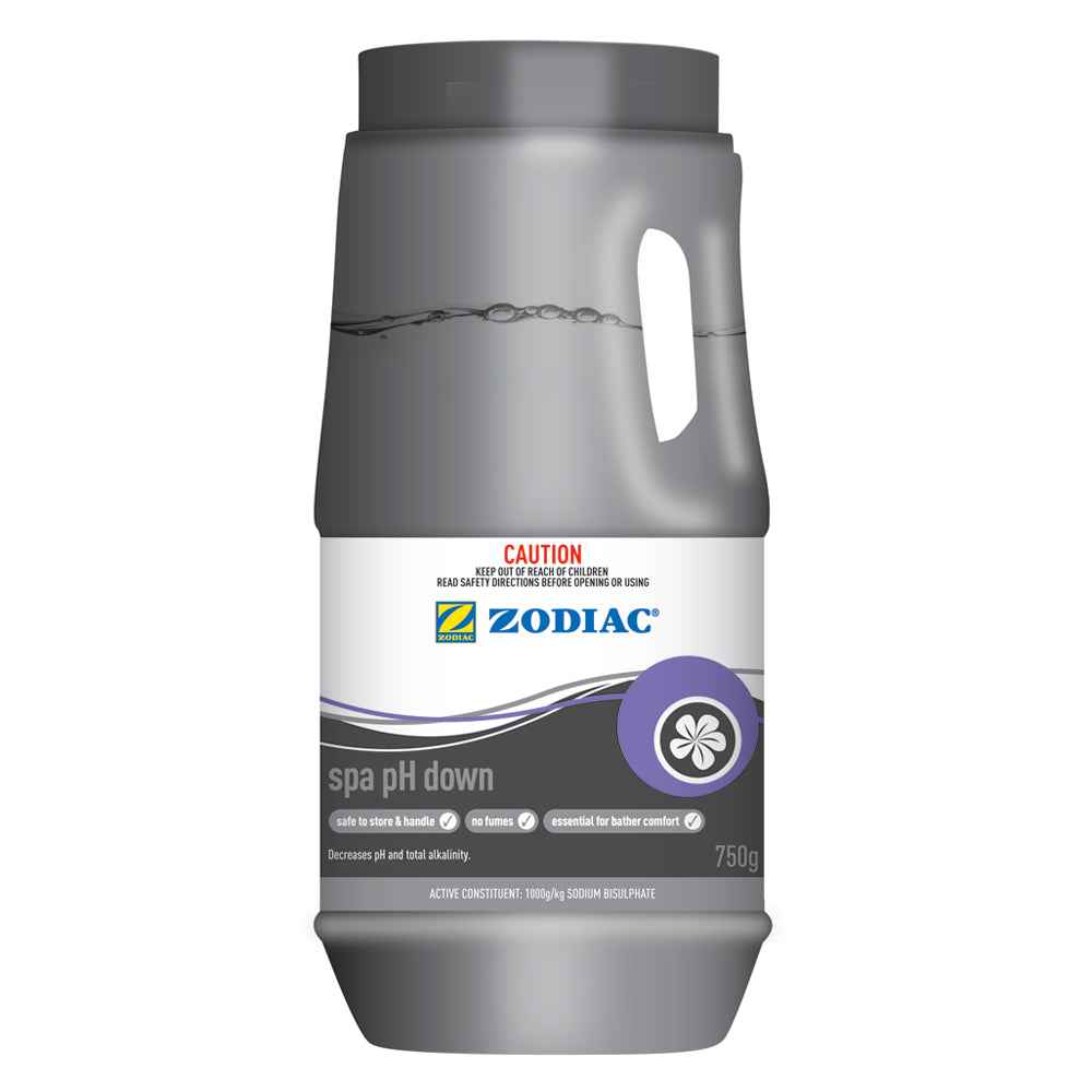 Zodiac 750g Spa PH Down