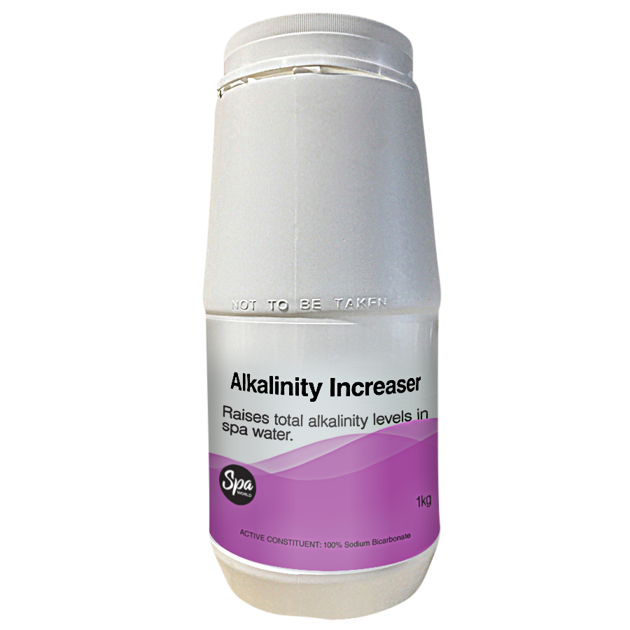 Spa Store 1Kg Alkalinity Up at Spa Store New Zealand