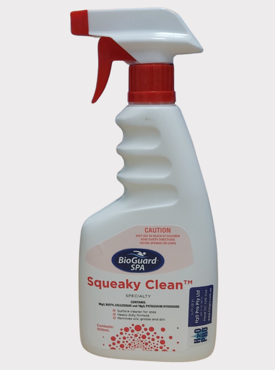BioGuard Squeaky Clean 500ml at Spa Store New Zealand