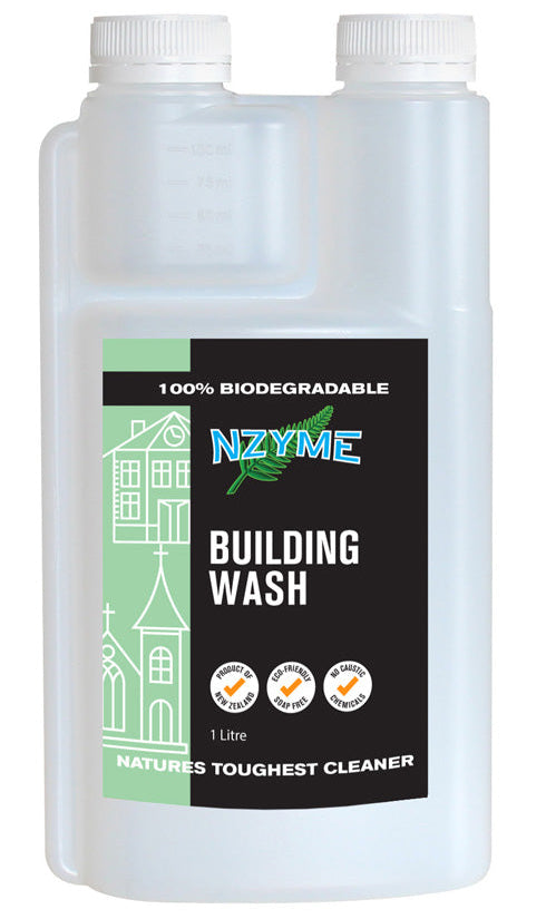 NZYME Building Wash 1 Litre Concentrate at Spa Store New Zealand