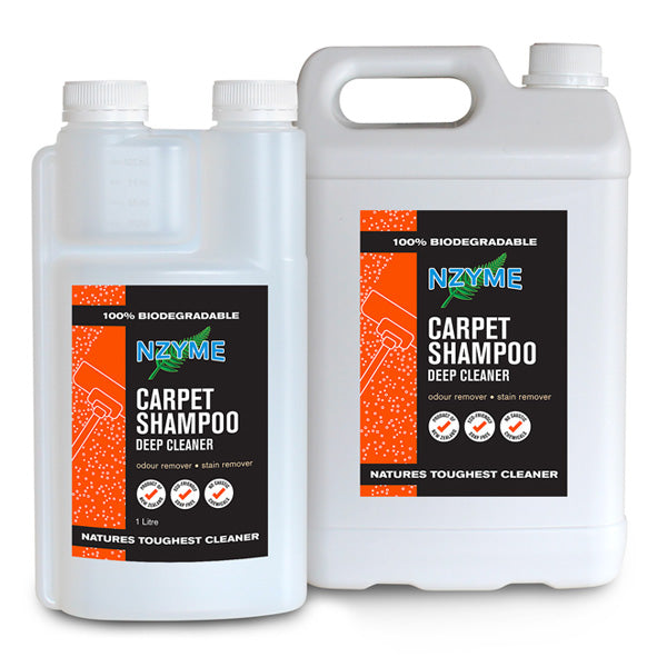 NZYME Carpet Shampoo 5 Litre Concentrate at Spa Store New Zealand