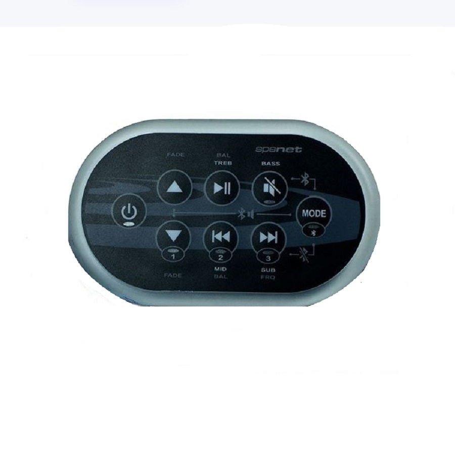 SV-RT Stereo Keypad Overlay at Spa Store New Zealand