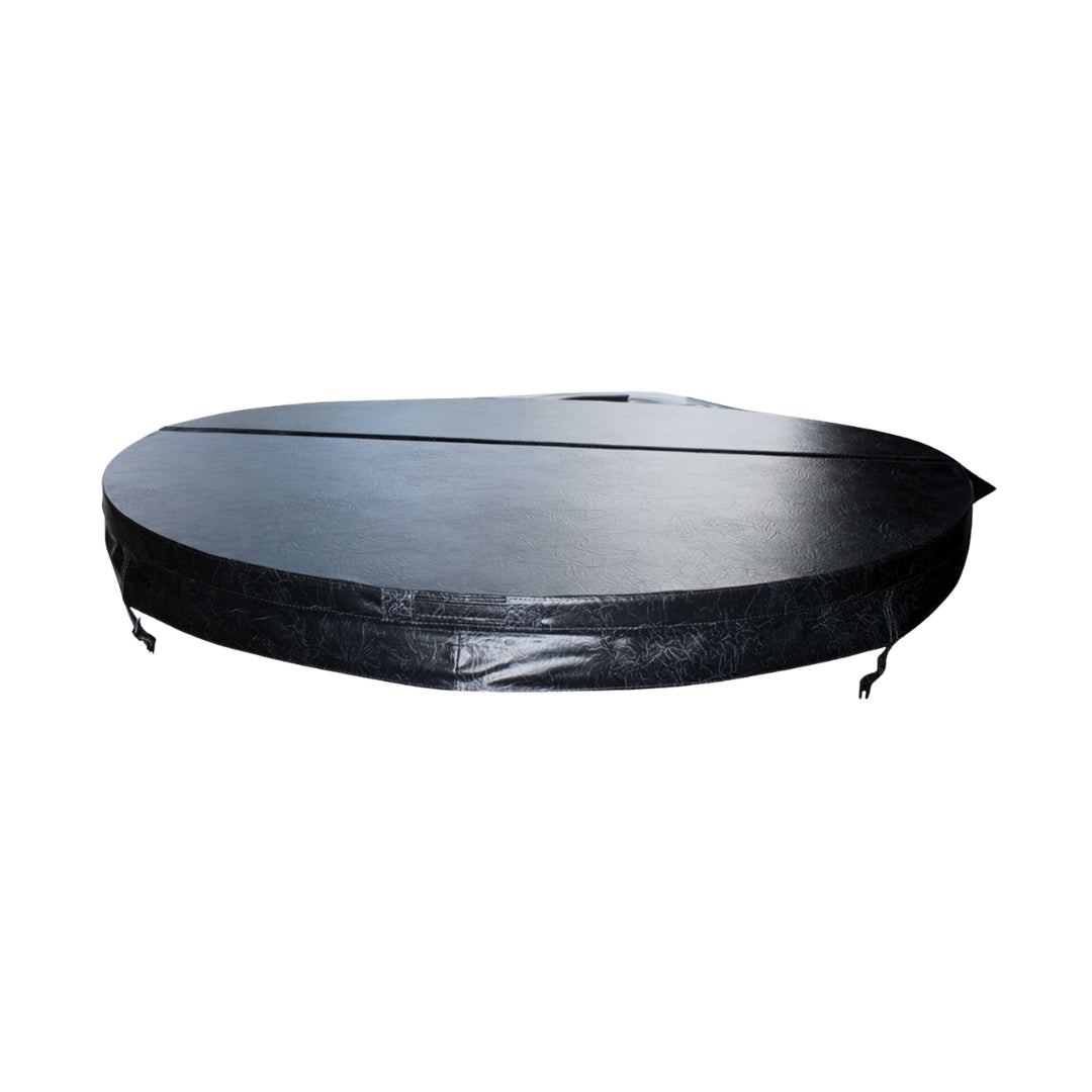 1585mm Generic Round Spa Cover (5 Foot) - Slate
