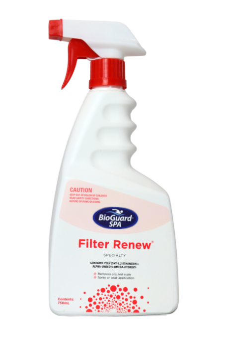 BioGuard Renew Filter Cleaner 750ml Spray