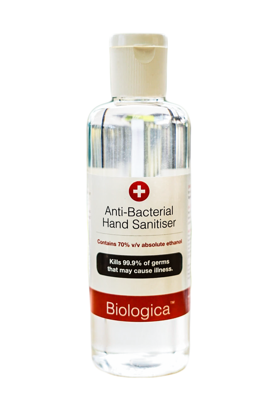 Biologica Hand Sanitiser with 70% Alcohol - 250ml