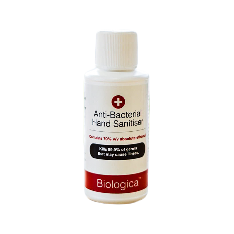 Biologica Hand Sanitiser with 70% Alcohol - 50ml