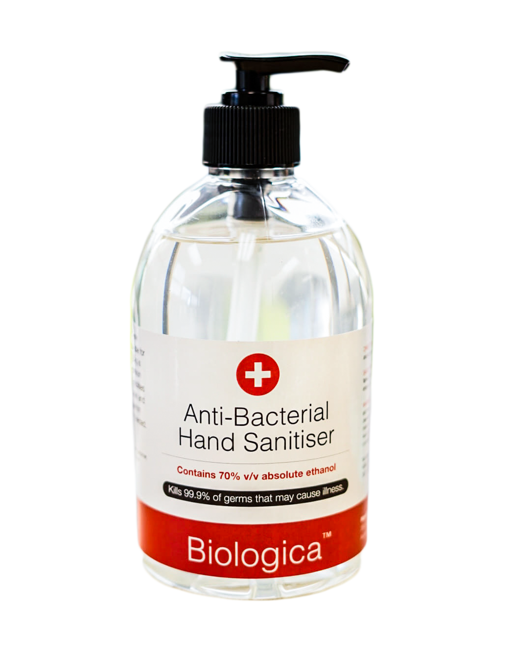 Biologica Hand Sanitiser with 70% Alcohol - 500ml