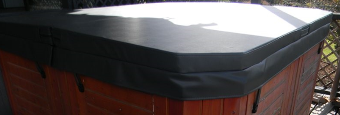 2075 x 2075mm Spa cover to fit Happy Kiwi