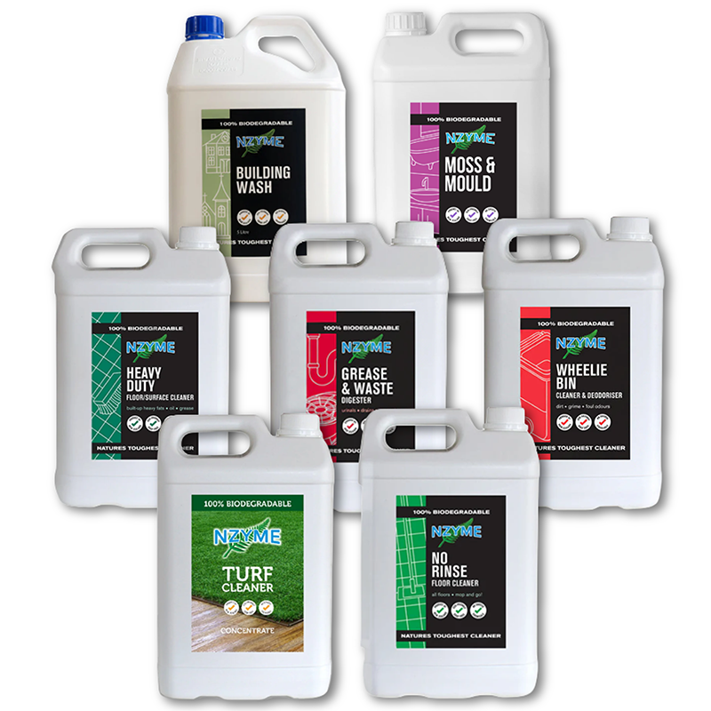 The Ultimate House and Home Cleaning Kit