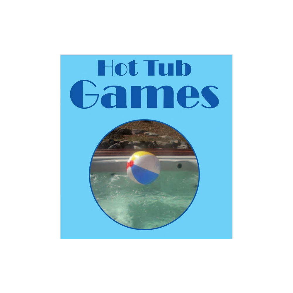 Hot Tub Games Electronic-book at Spa Store New Zealand