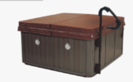 Hand Rail for Spa Pool at Spa Store New Zealand