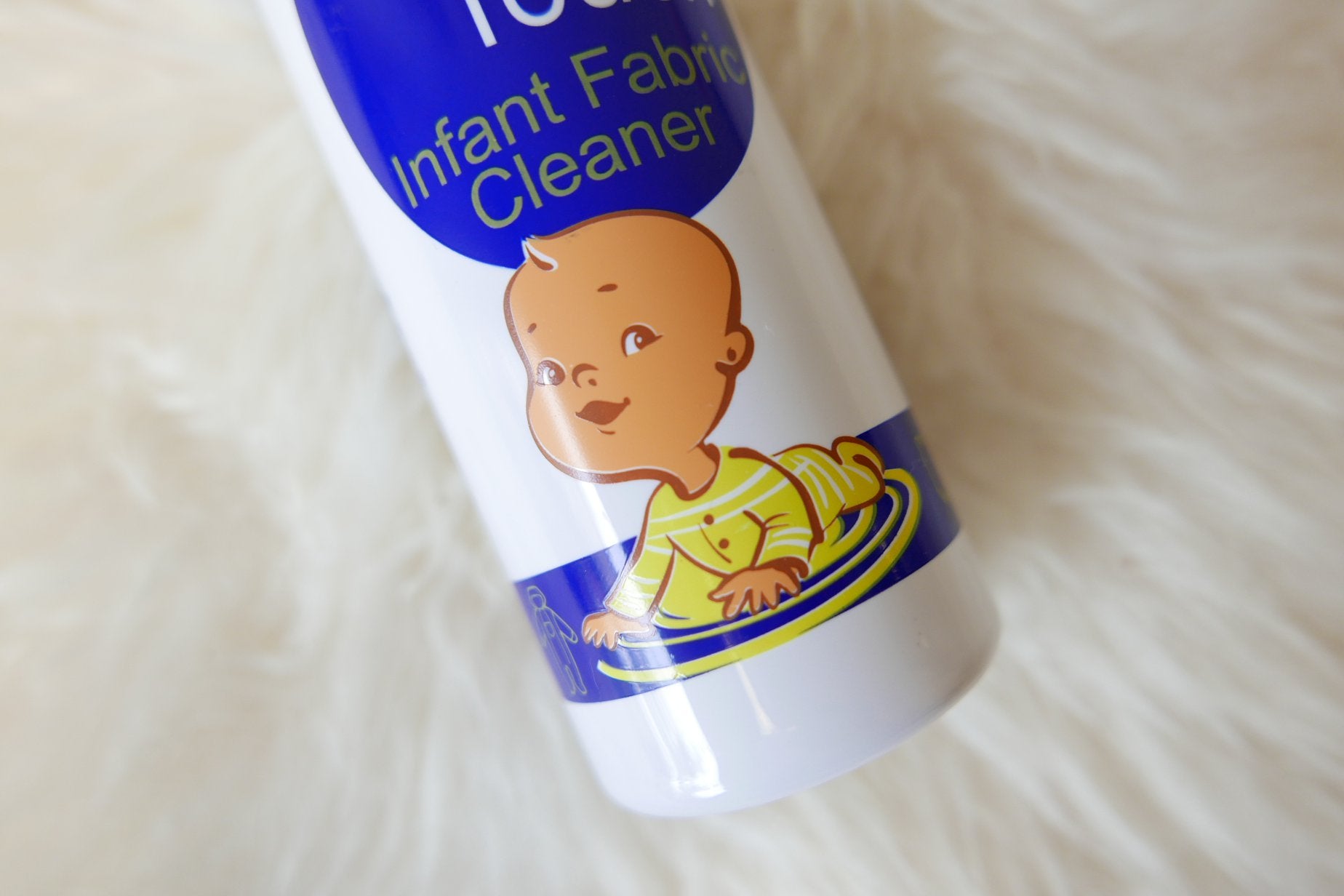 NZYME Natures Touch Infant Fabric Cleaner 250ml