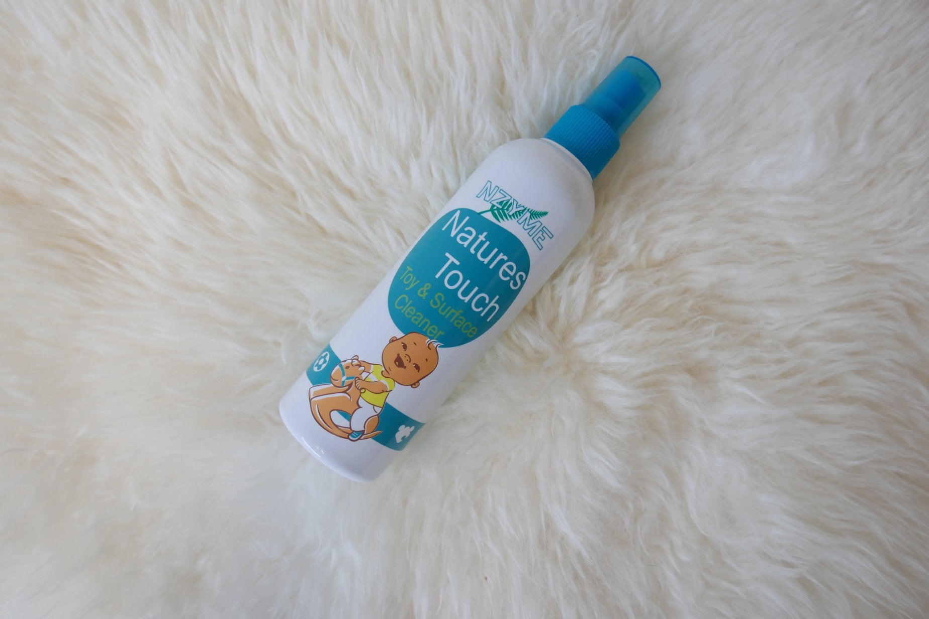 NZYME Natures Touch Toy and Surface Cleaner 250ml