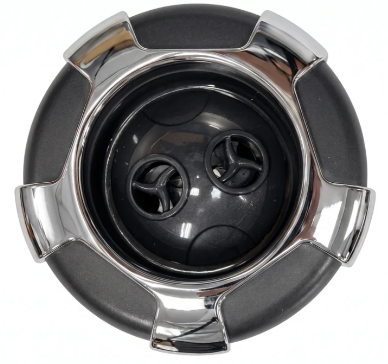 Jacuzzy Spa Pool Jet 500 Crown Rotational Stainless / Classic PRO Power Rotopulse / 5 inches diameter