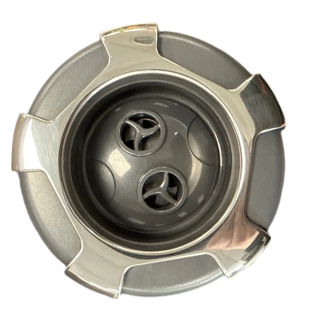 Jacuzzy Spa Pool Jet 500 Crown Rotational Stainless / Classic PRO Power Rotopulse / 5 inches diameter