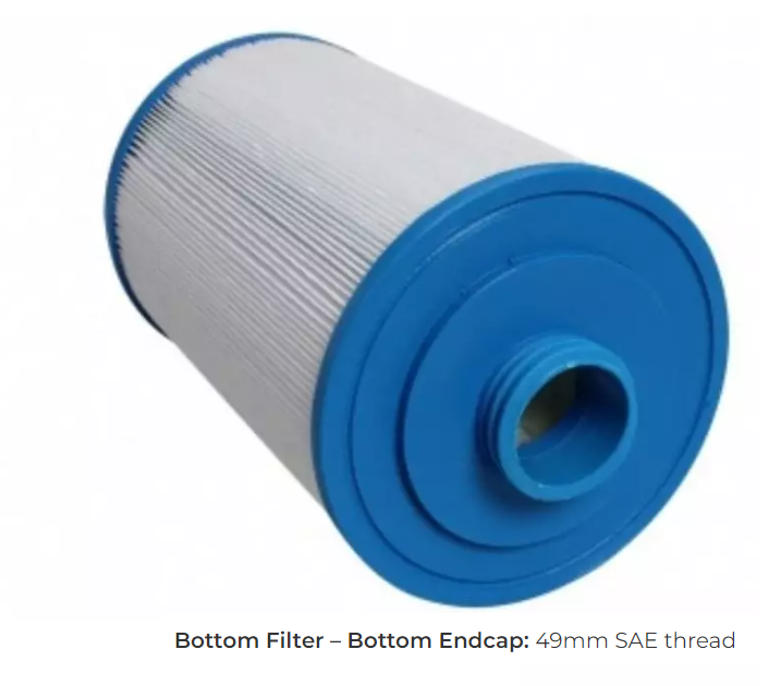 204 x 143mm Leisurerite C100 -Top and bottom (Set of two) at Spa Store New Zealand