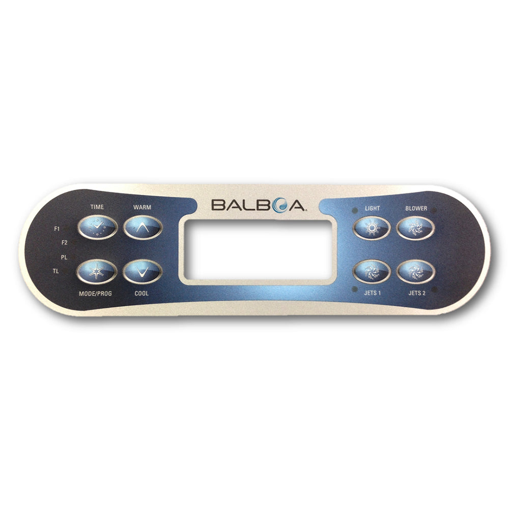 Balboa ML700 8 Button Overlay at Spa Store New Zealand