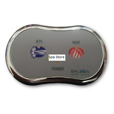 Balboa / Onga Bathmaster V2 Pump Peanut Touchpad Assy - DISCONTINUED