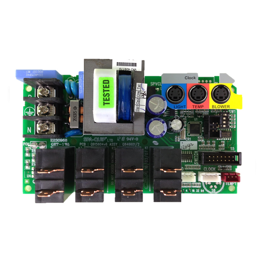 Davey Spa Quip® SP601 Circuit Board at Spa Store New Zealand