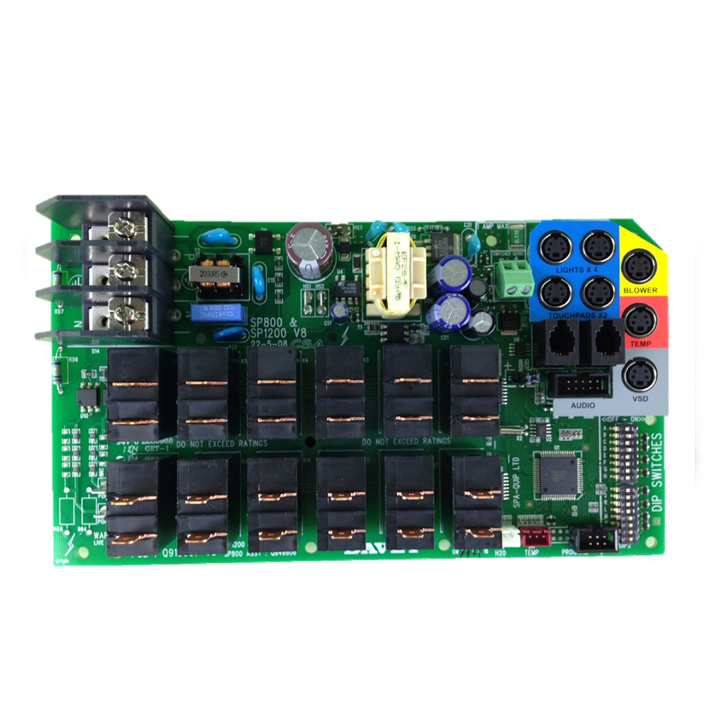 Davey Spa Quip® SP1200 Circuit Board