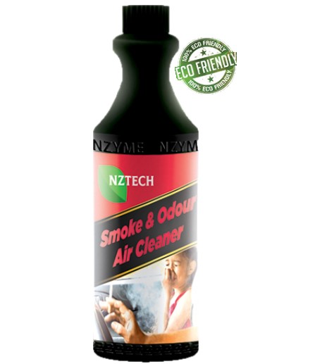 NZ Tech Smoke and Odour Air Cleaner 500ml at Spa Store New Zealand