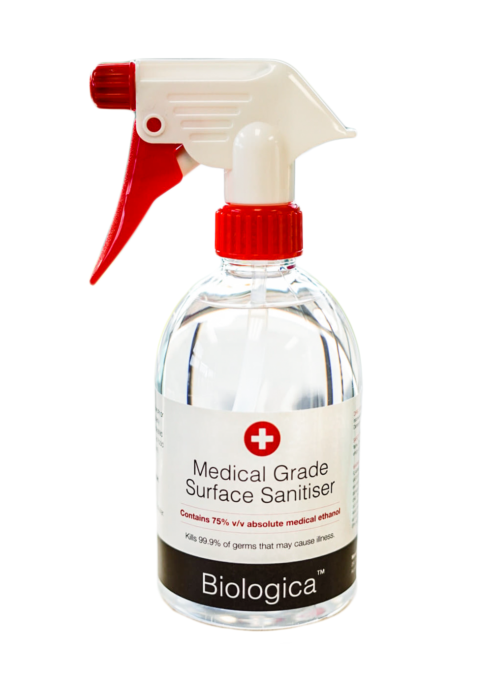 Biologica Medical Grade Surface Sanitiser 500ml