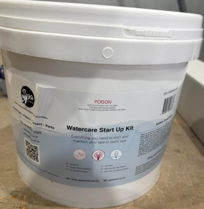 Spa World Bucket Start Kit (5002020-SW) - Spa Store New Zealand