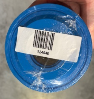 340 x 128mm All single cartridge O2 Spas - 800 Series Replacement Pleated Filter Cartridge