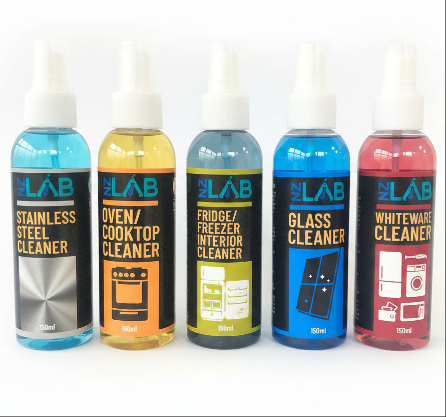 NZYME Whiteware Range - Set of 5 x 150ml bottles at Spa Store New Zealand